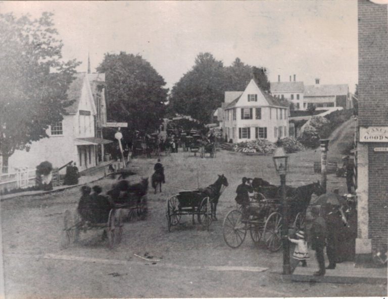 Observer Building DoverFoxcroft Historical Society